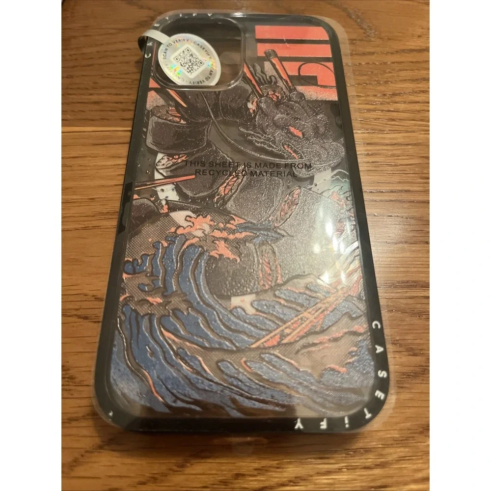 Casetify‎ iPhone 17 The Great Sushi Dragon Case Mag Safe New